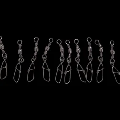 Abu Garcia viehelukot, koko 1, 10 kpl - Kalastustarvikkeet - Abu Garcia viehelukot, koko 1, 10 kpl