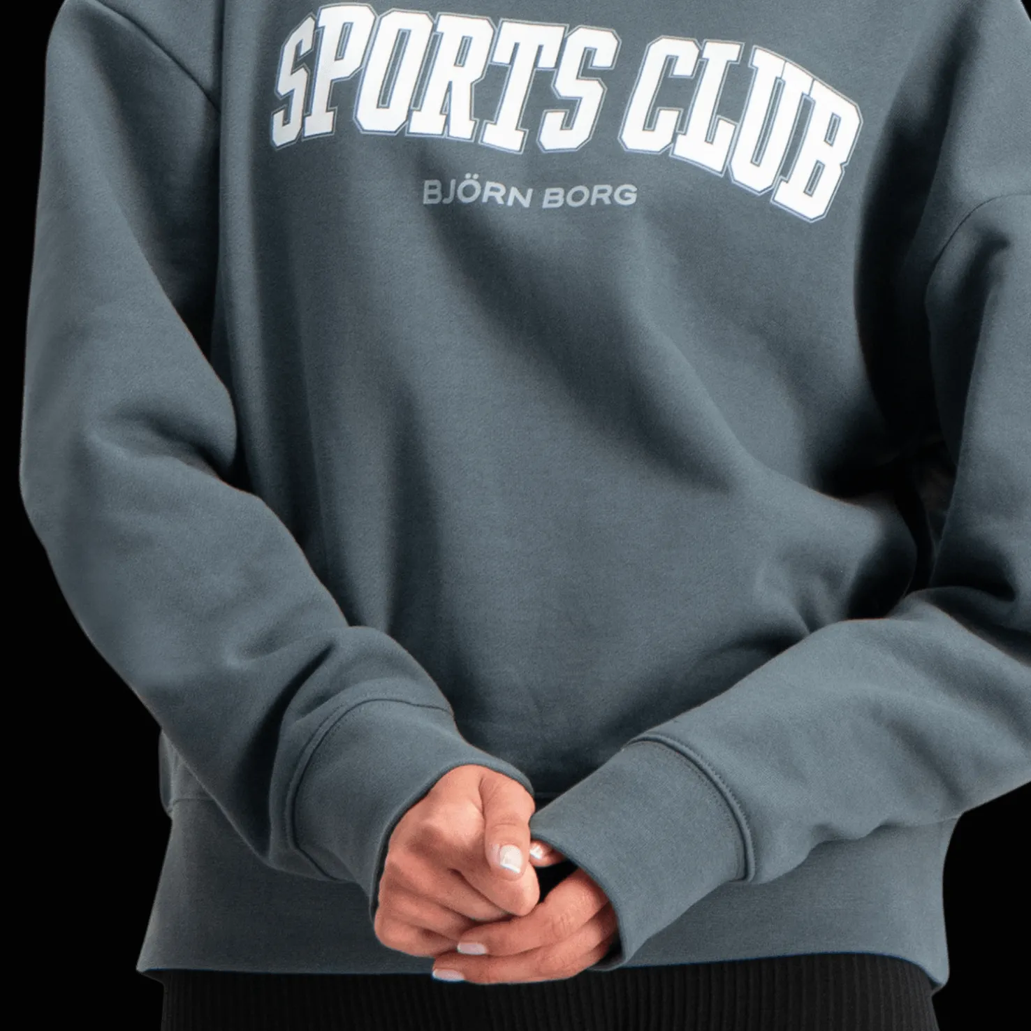 Ace Boyfriend Crew, naisten collegepaita - Vapaa-Ajan Paidat - Ace Boyfriend Crew, naisten collegepaita