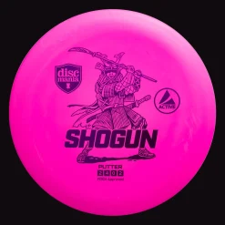 Active Putter Shogun White, putteri frisbeegolf - Frisbeegolf - Active Putter Shogun White, putteri frisbeegolf