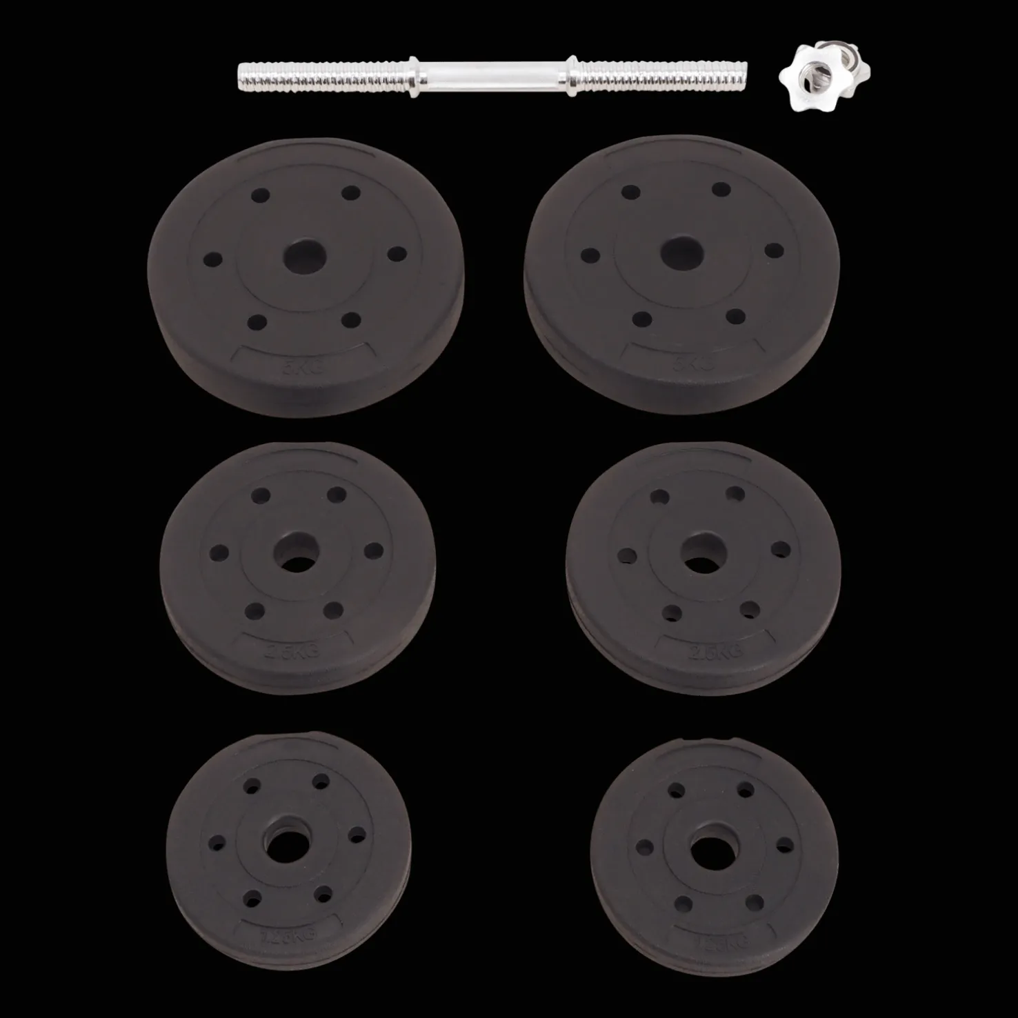 Adjustable Dumbbell 20 kg, säädettävä käsipaino - Käsipainot - Adjustable Dumbbell 20 kg, säädettävä käsipaino