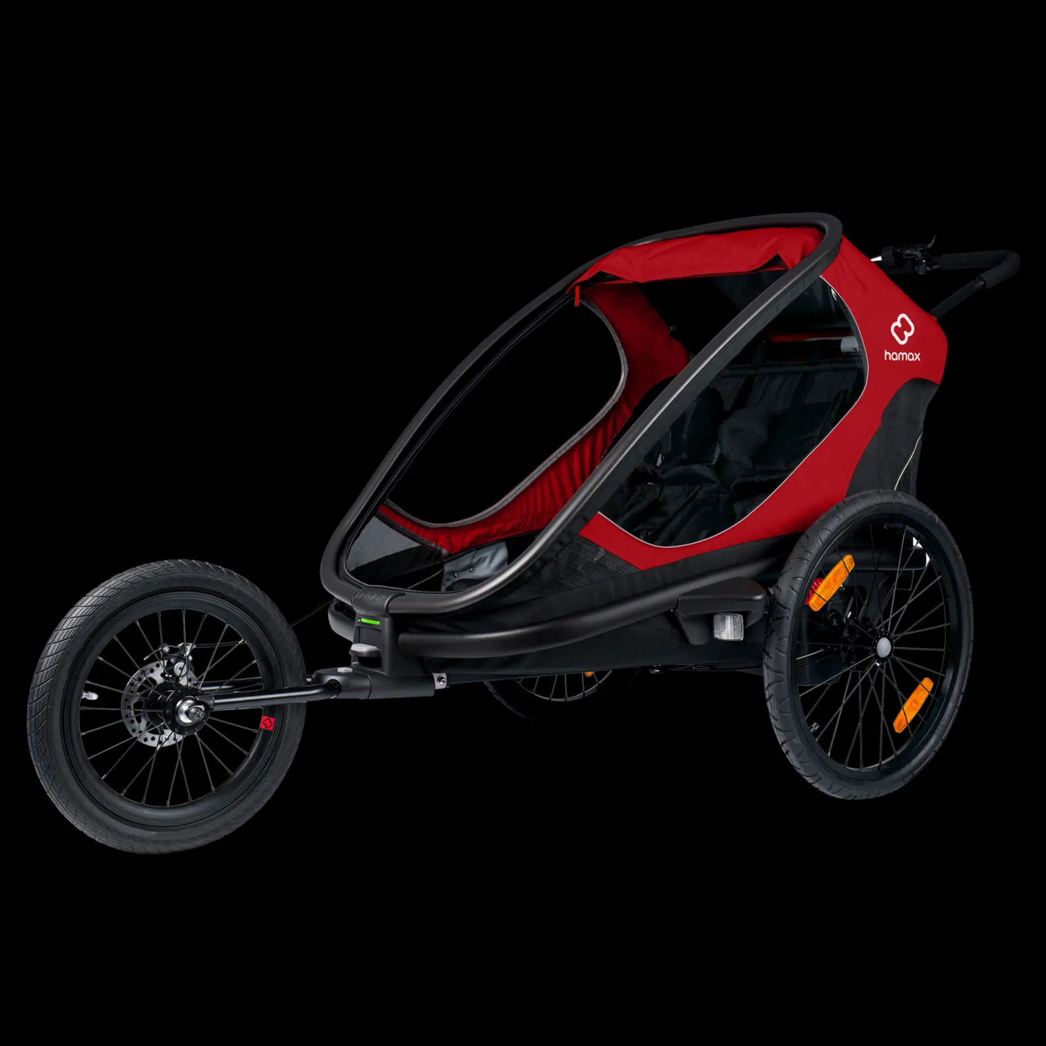 Adjustable jogger kit outback, juoksupyörä - Tarvikkeet Kuljetuskärryihin - Adjustable jogger kit outback, juoksupyörä