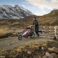Adjustable jogger kit outback, juoksupyörä - Tarvikkeet Kuljetuskärryihin - Adjustable jogger kit outback, juoksupyörä