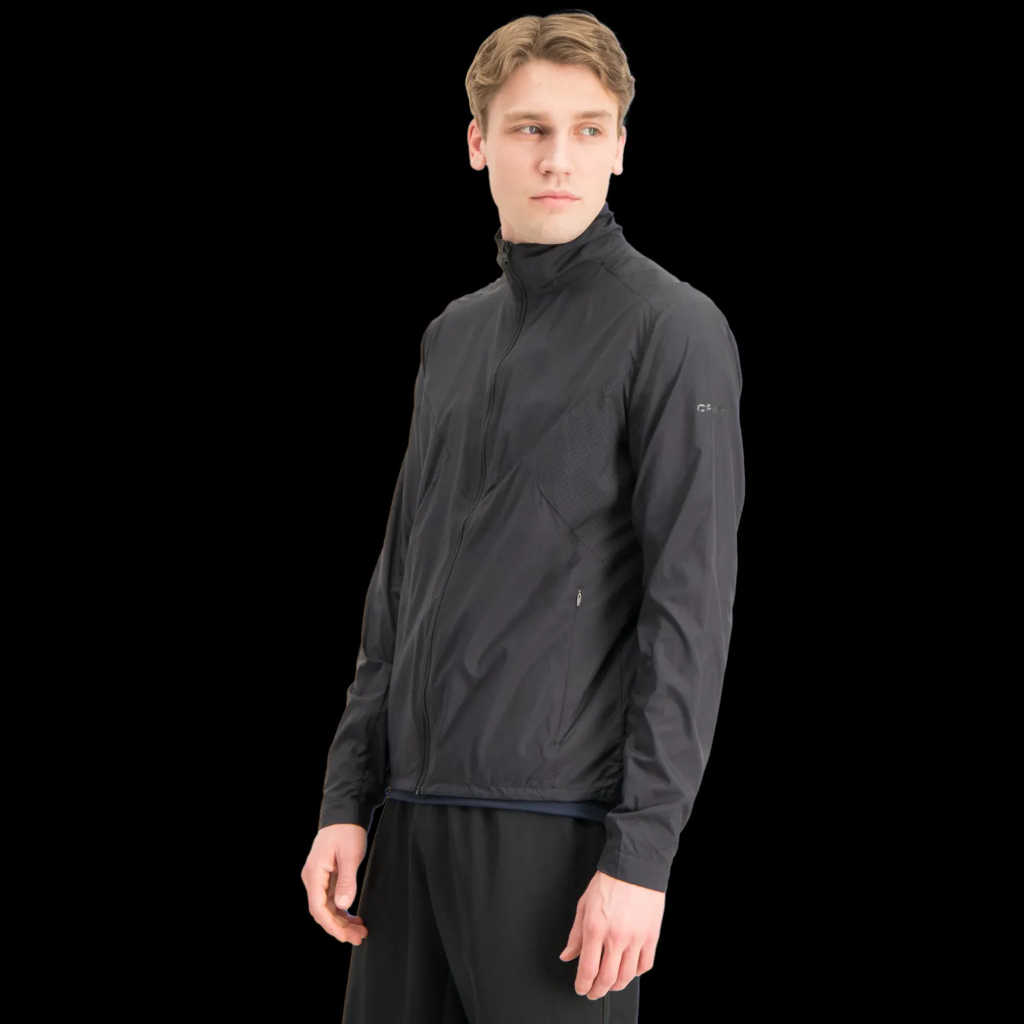 ADV Essence Wind Jacket, miesten treenitakki - Juoksutakit - ADV Essence Wind Jacket, miesten treenitakki
