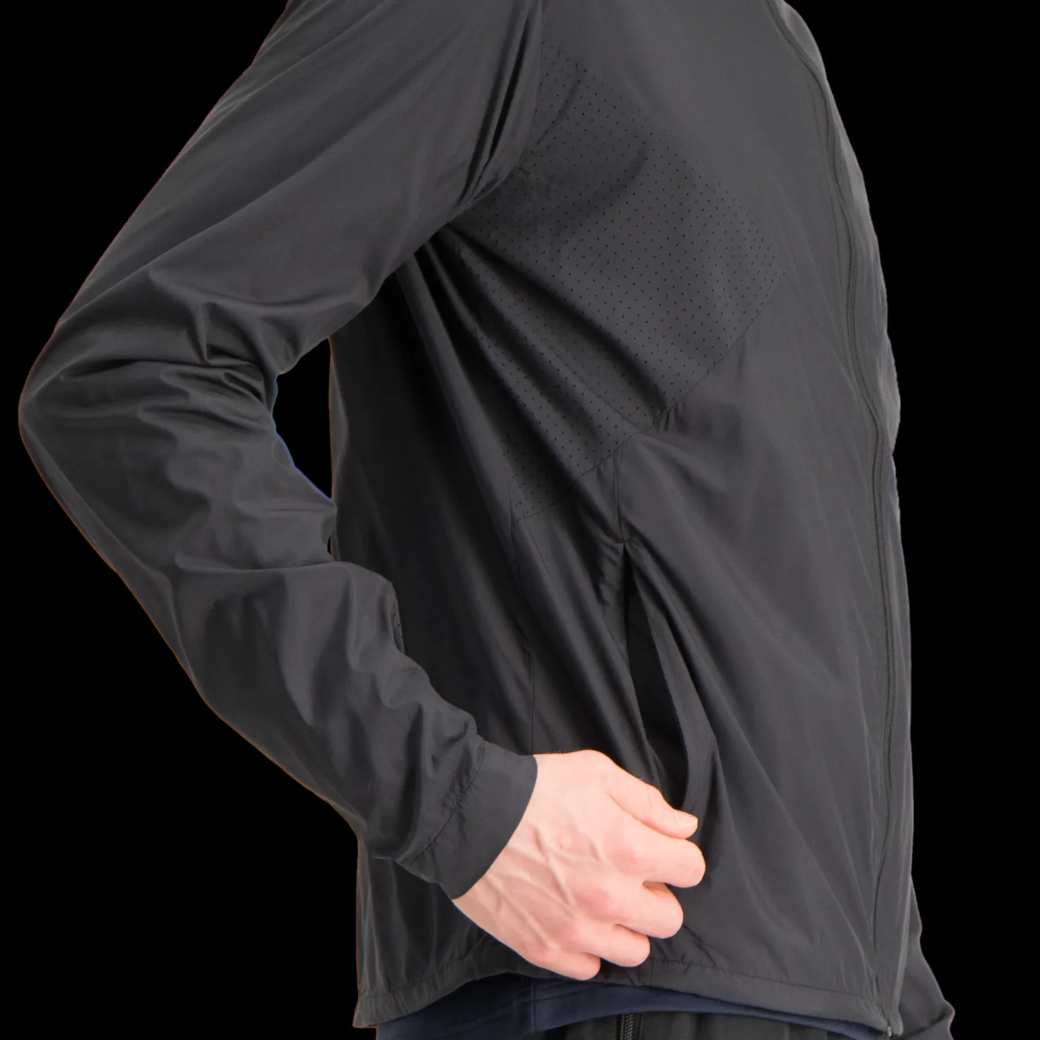 ADV Essence Wind Jacket, miesten treenitakki - Juoksutakit - ADV Essence Wind Jacket, miesten treenitakki