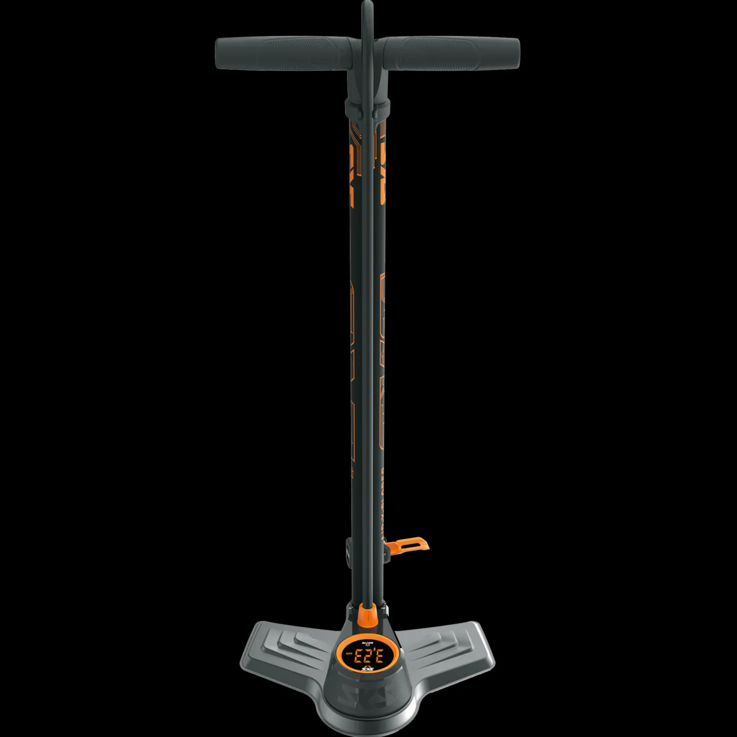 AIR X-PLORER 10.0 Digi Lattiapumppu, polkupyörän lattiapumppu - Pyöräpumput - AIR X-PLORER 10.0 Digi Lattiapumppu, polkupyörän lattiapumppu