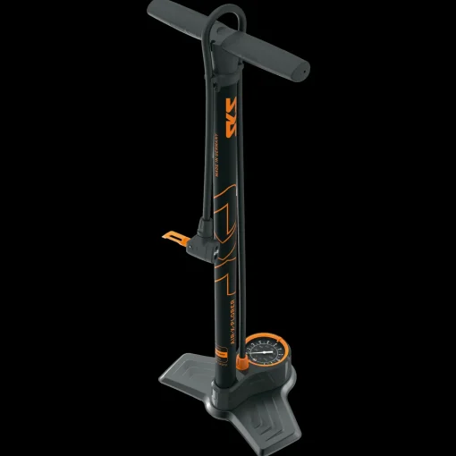 AIR X-PLORER 10.0 floorpump, polkupyörän lattiapumppu - Pyöräpumput - AIR X-PLORER 10.0 floorpump, polkupyörän lattiapumppu