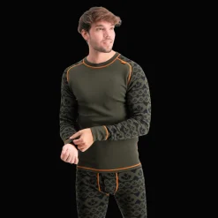 Alaska 2-layer Wool Pullover, kerrastopaita - Metsästysvaatteet - Alaska 2-layer Wool Pullover, kerrastopaita