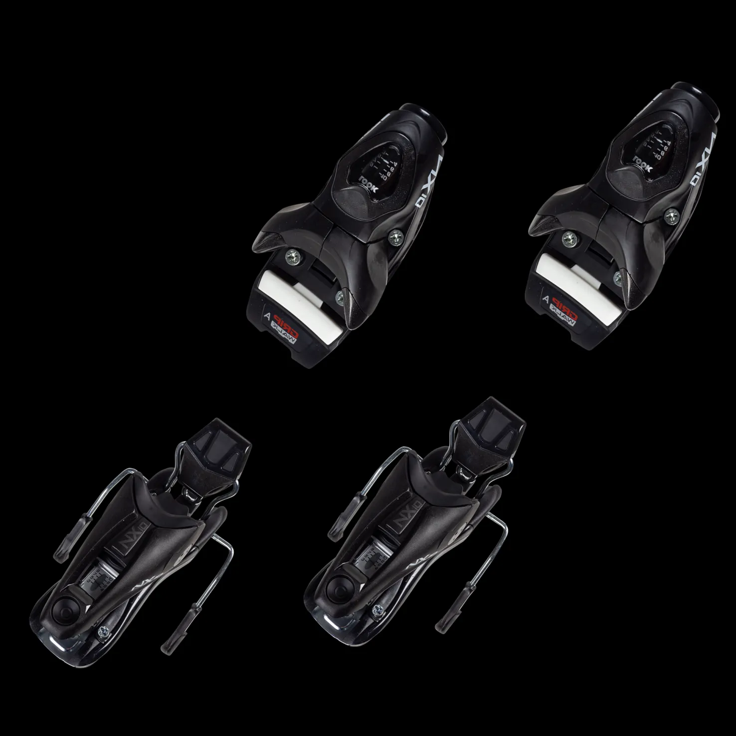 Alpine Bindings NX 10 GW B93 24/25, laskettelusiteet unisex - Laskettelusiteet - Alpine Bindings NX 10 GW B93 24/25, laskettelusiteet unisex