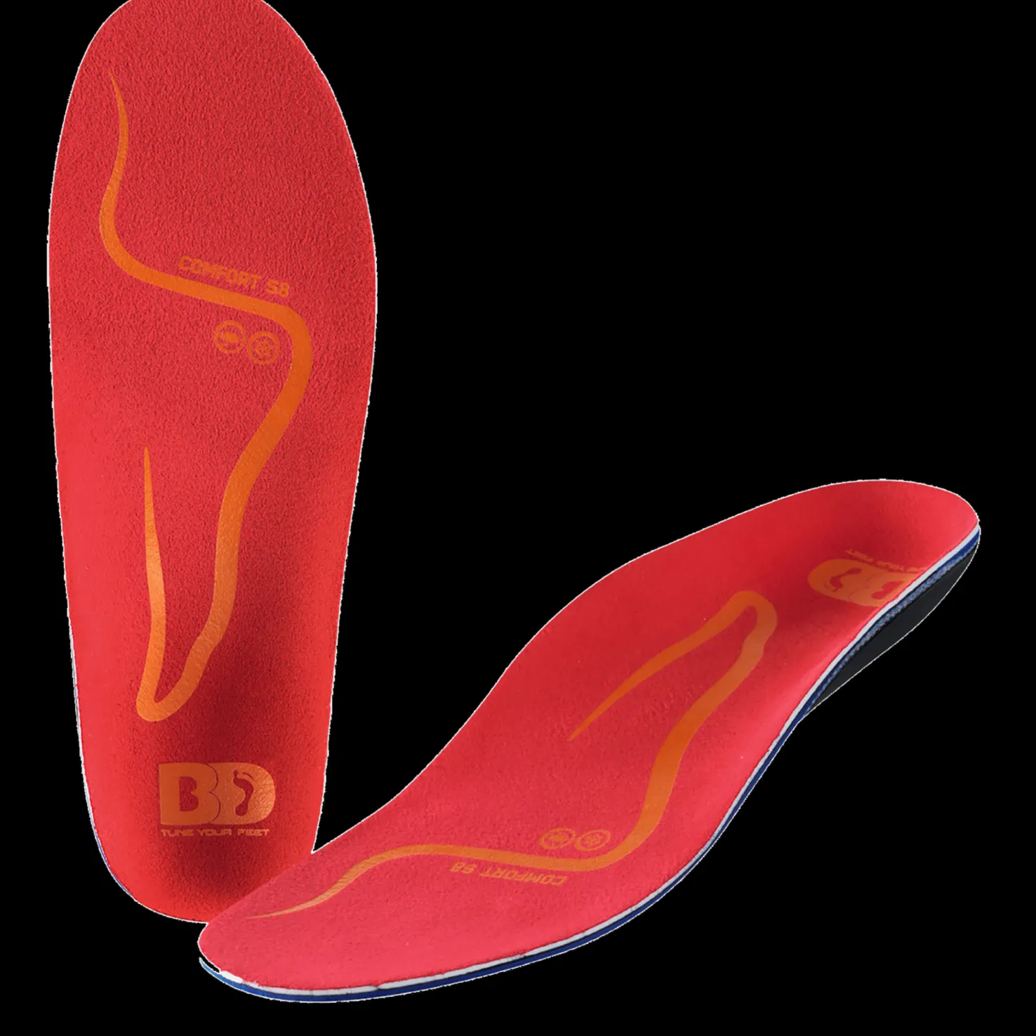 Alpine Insoles Comfort High Arch 24/25, laskettelumonojen pohjalliset - Laskettelu - Alpine Insoles Comfort High Arch 24/25, laskettelumonojen pohjalliset
