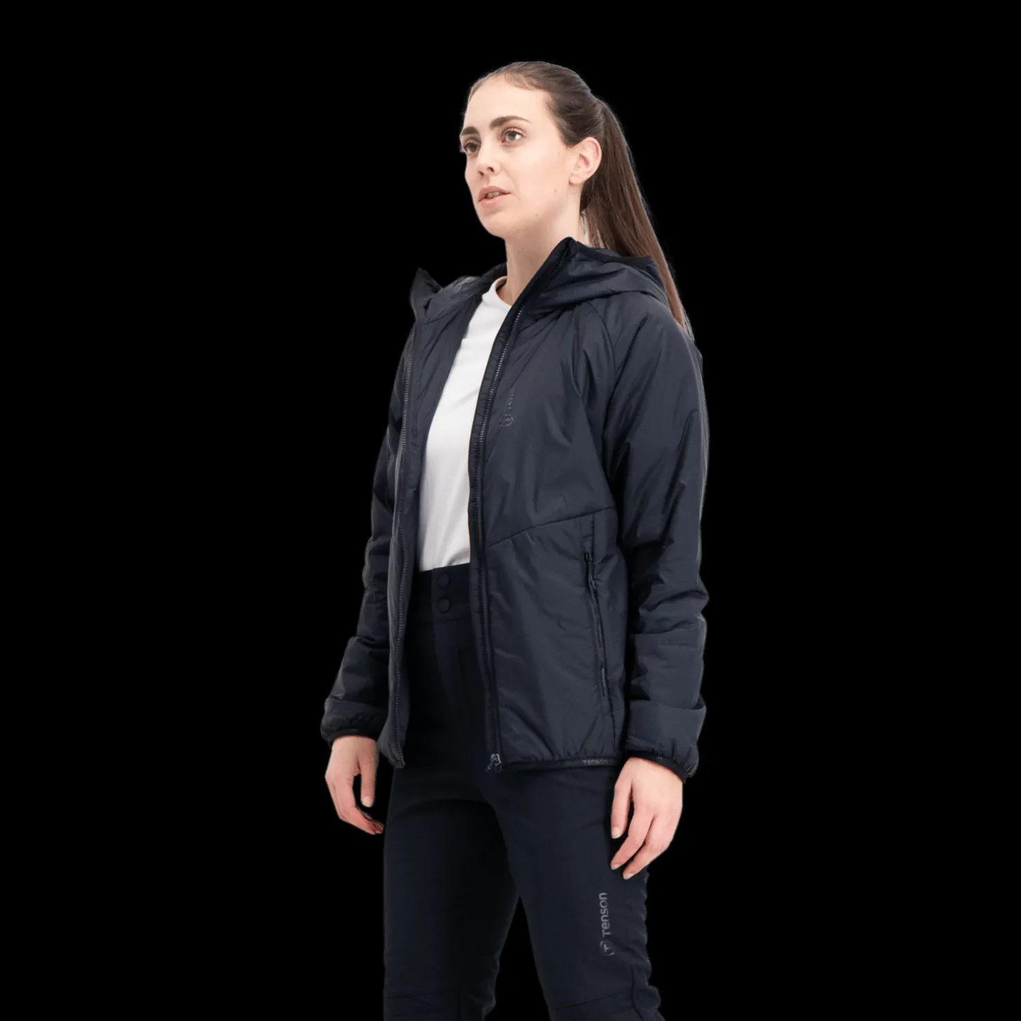 Alpine Midlayer Teton Clean Puffer 24/25, naisten puffer-takki - Välikausitakit - Alpine Midlayer Teton Clean Puffer 24/25, naisten puffer-takki