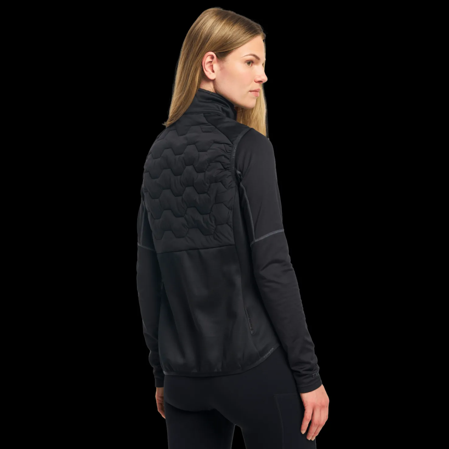 Alpine Midlayer Teton Hybrid Vest 24/25, naisten välikerrosliivi - Välikausitakit - Alpine Midlayer Teton Hybrid Vest 24/25, naisten välikerrosliivi