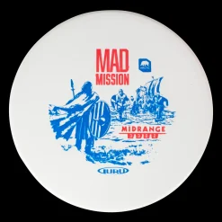Arctic Line Midrange Mad Mission, 150-165g, midrange frisbeegolf - Frisbeegolf - Arctic Line Midrange Mad Mission, 150-165g, midrange frisbeegolf