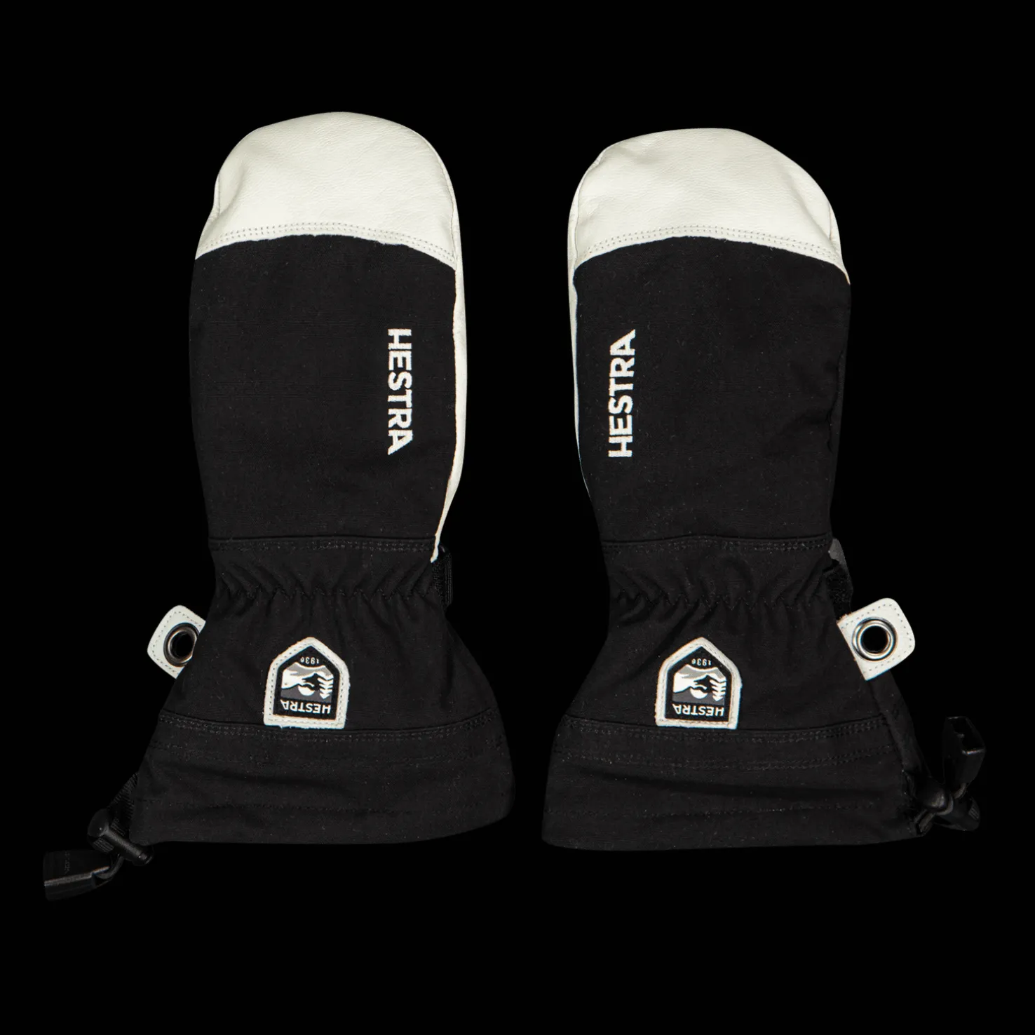 Army Leather Heli Ski Mitt, hiihtokintaat juniorit - Lapaset Ja Rukkaset - Army Leather Heli Ski Mitt, hiihtokintaat juniorit