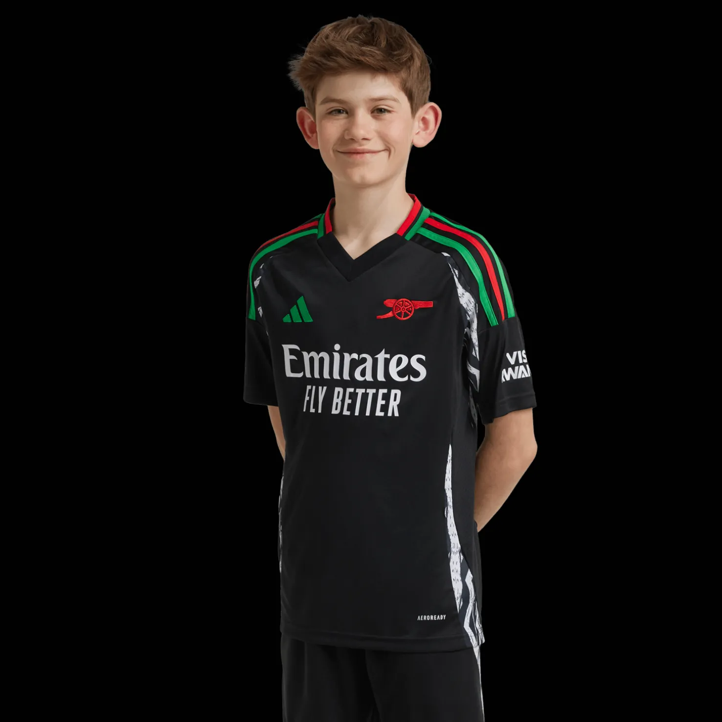 Arsenal Away Jersey 2024/25, nuorten jalkapalloasu - Premier League - Arsenal Away Jersey 2024/25, nuorten jalkapalloasu