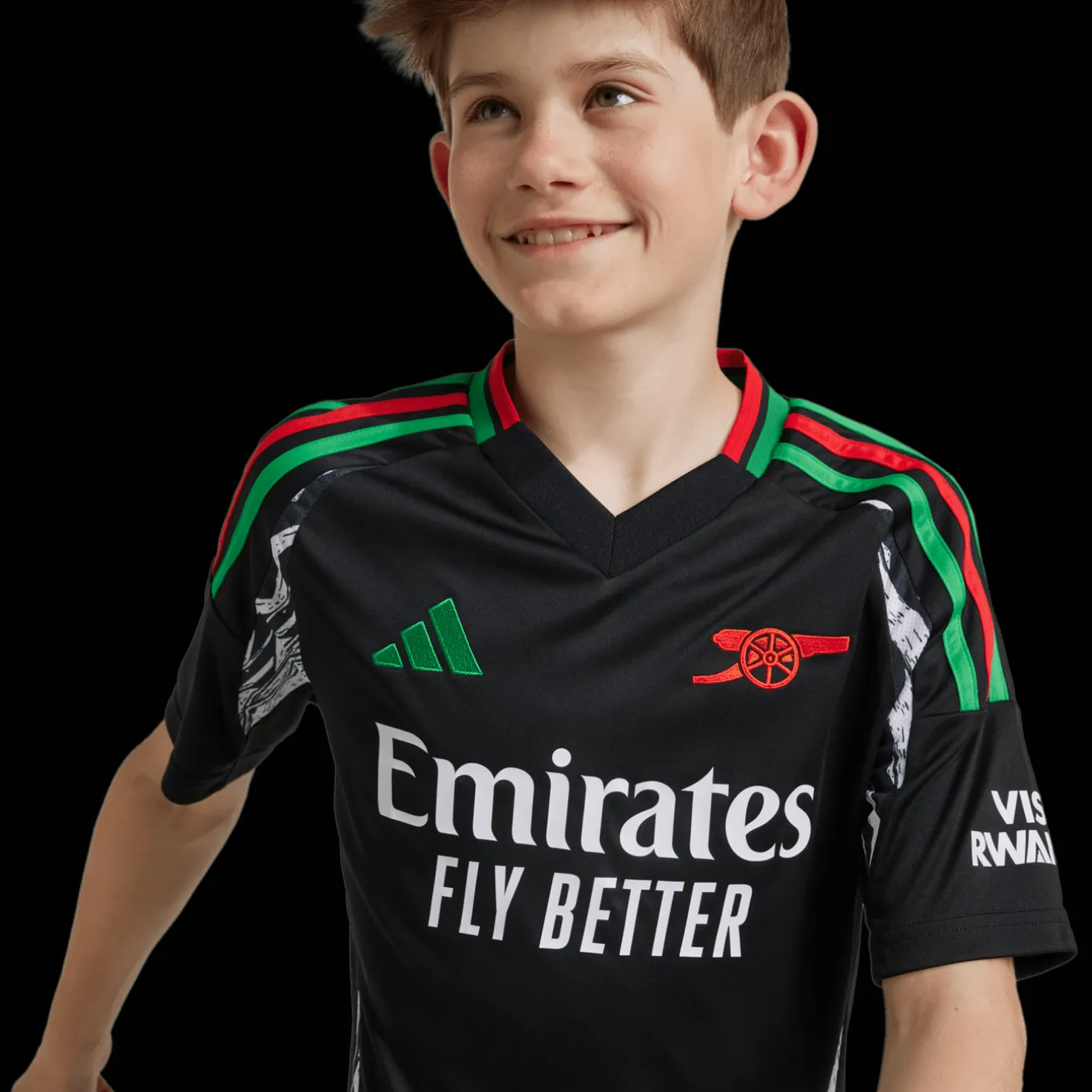 Arsenal Away Jersey 2024/25, nuorten jalkapalloasu - Premier League - Arsenal Away Jersey 2024/25, nuorten jalkapalloasu