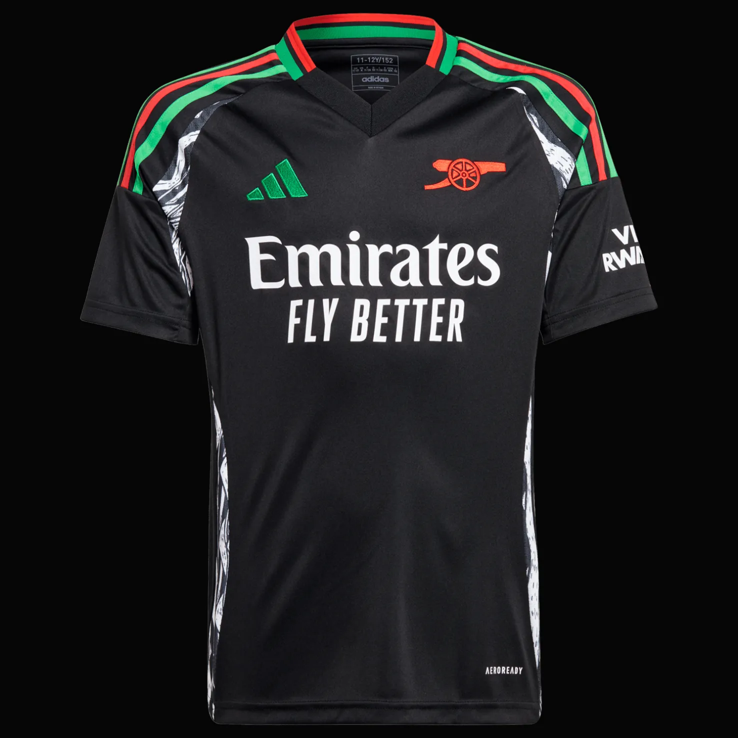 Arsenal Away Jersey 2024/25, nuorten jalkapalloasu - Premier League - Arsenal Away Jersey 2024/25, nuorten jalkapalloasu