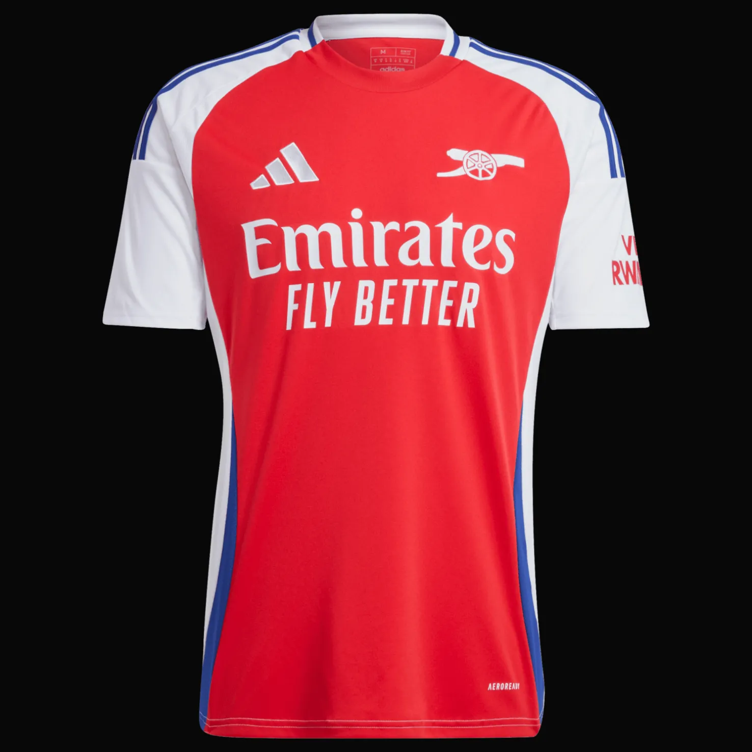 Arsenal Home Jersey 2024/25, miesten jalkapalloasu - Premier League - Arsenal Home Jersey 2024/25, miesten jalkapalloasu