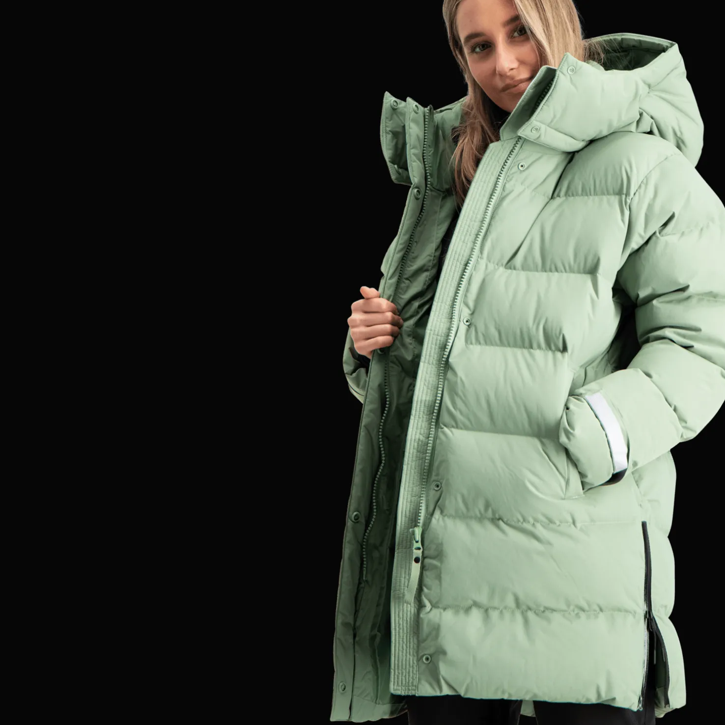 Aspire Puffy Parka, naisten talviparka - Talvitakit - Aspire Puffy Parka, naisten talviparka