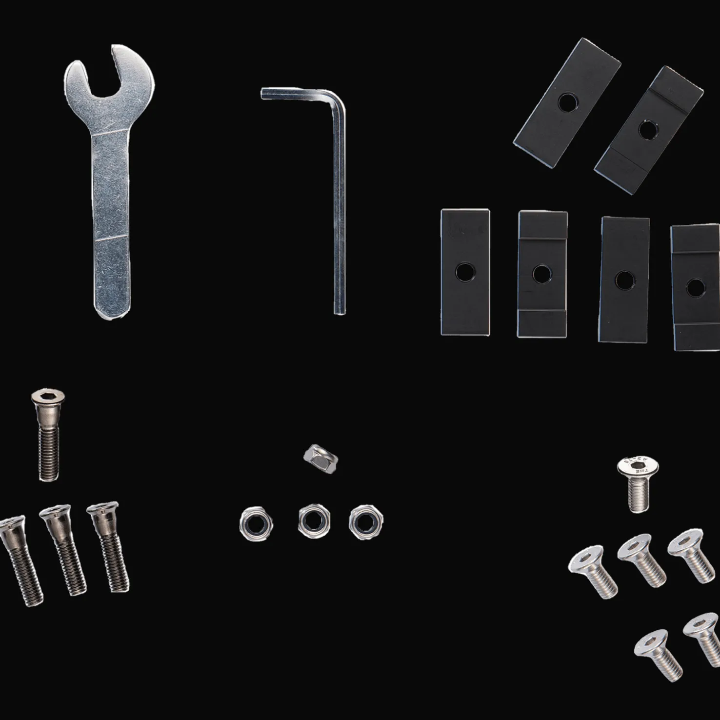 Assembling plate BC 24/25, kiinnityssarja - Retkiluisteluvarusteet - Assembling plate BC 24/25, kiinnityssarja