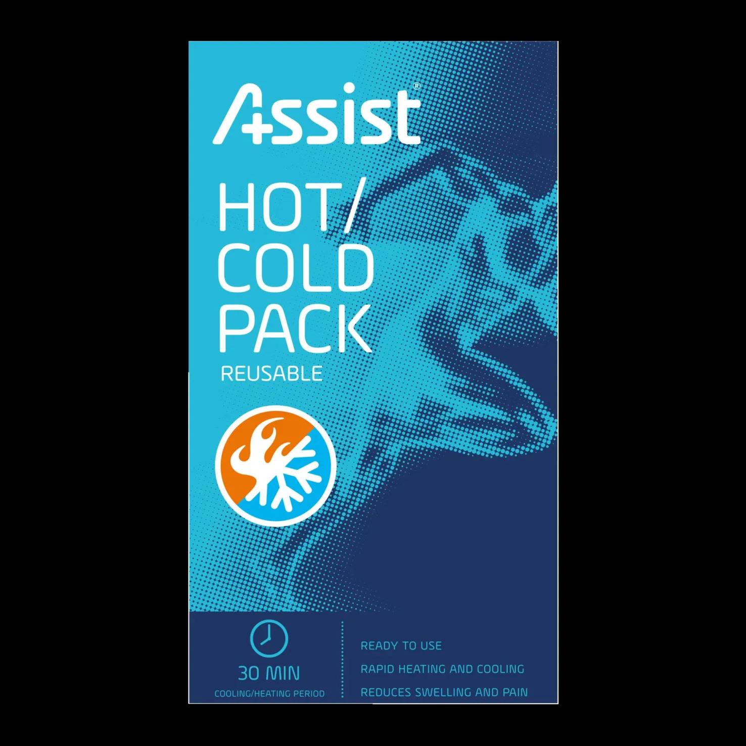 Assist Hot/Cold Pack, kuuma-/kylmäpussi - Ensiaputarvikkeet - Assist Hot/Cold Pack, kuuma-/kylmäpussi