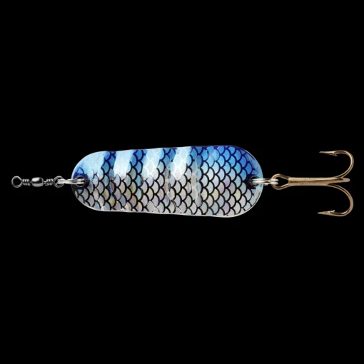 Atom-lusikkauistin 25g S/Blue Flash - Lusikkauistimet - Atom-lusikkauistin 25g S/Blue Flash