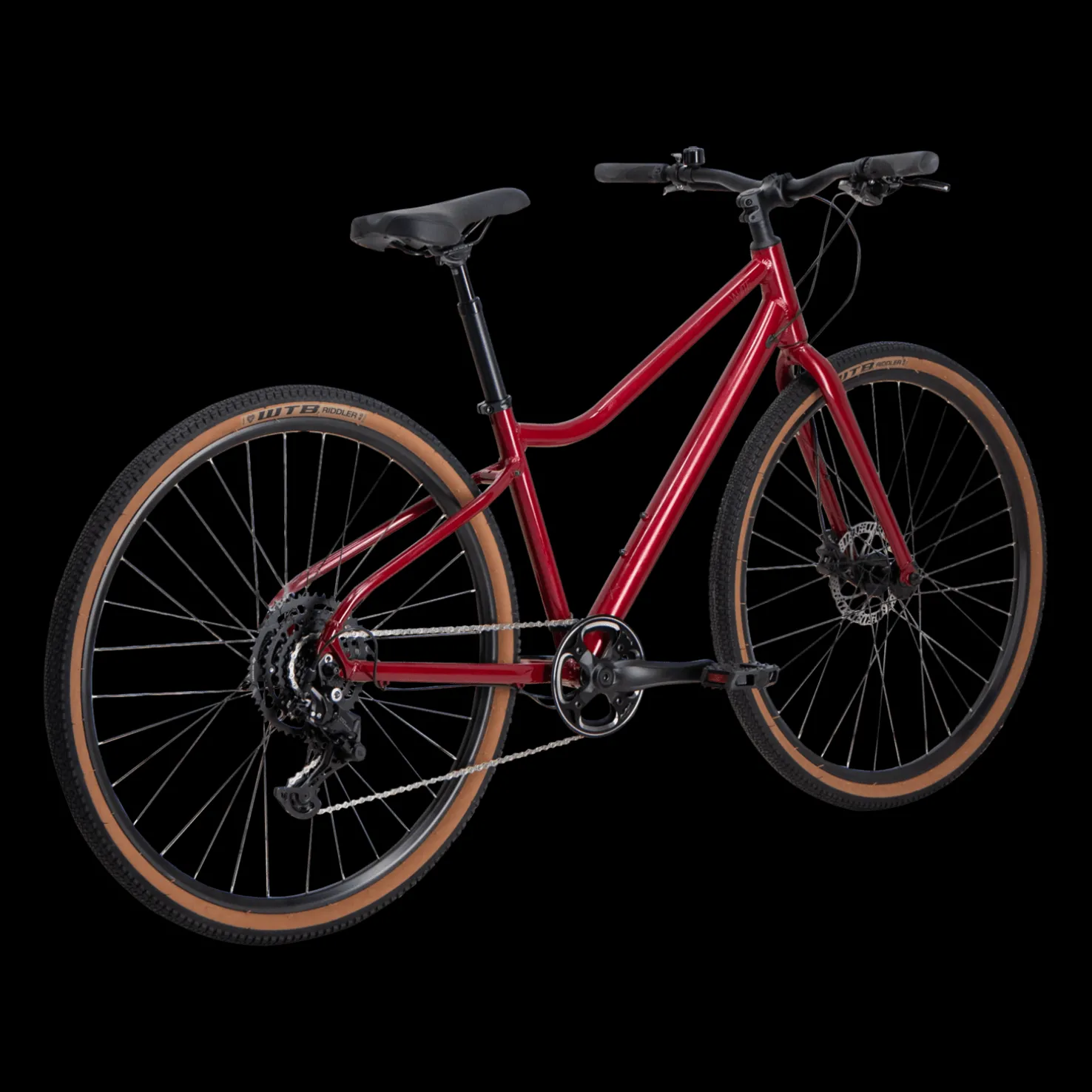 AX+ Scarlet Red 24, hybridipyörä, unisex - Hybridipyörät - AX+ Scarlet Red 24, hybridipyörä, unisex