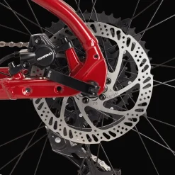 AX+ Scarlet Red 24, hybridipyörä, unisex - Hybridipyörät - AX+ Scarlet Red 24, hybridipyörä, unisex