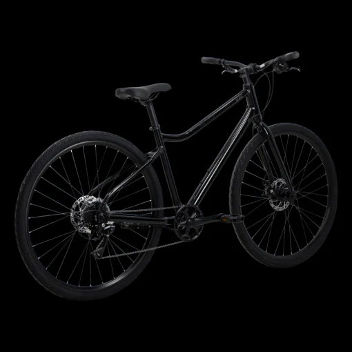 AX Space Black 24, miesten hybridipyörä - Hybridipyörät - AX Space Black 24, miesten hybridipyörä