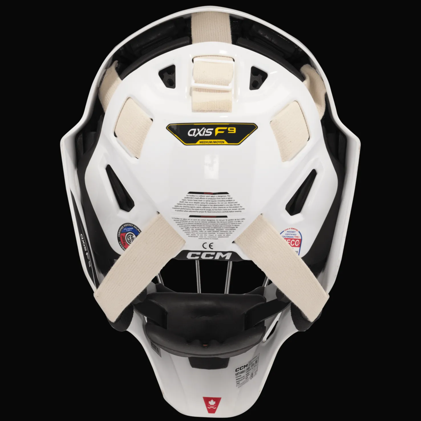 Axis F5 Goalie Face Mask - 24/25, lasten maalivahdin kypärä - Maalivahdin Suojat - Axis F5 Goalie Face Mask - 24/25, lasten maalivahdin kypärä