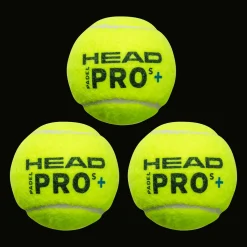3B Head Padel Pro S+, padelpallot - Padeltarvikkeet - 3B Head Padel Pro S+, padelpallot