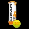 3B Head Tip Orange, lasten tennispallot - Tennistarvikkeet - 3B Head Tip Orange, lasten tennispallot