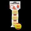 3B Head Tip Red, lasten tennispallot - Tennistarvikkeet - 3B Head Tip Red, lasten tennispallot