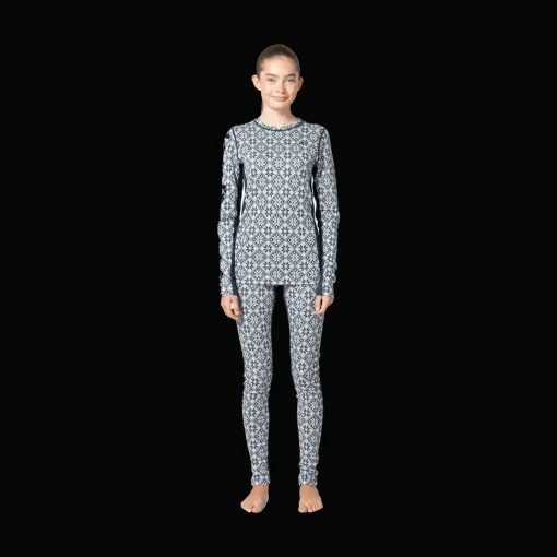 Baselayer Set, nuorten villasetti - Pitkät Alushousut - Baselayer Set, nuorten villasetti