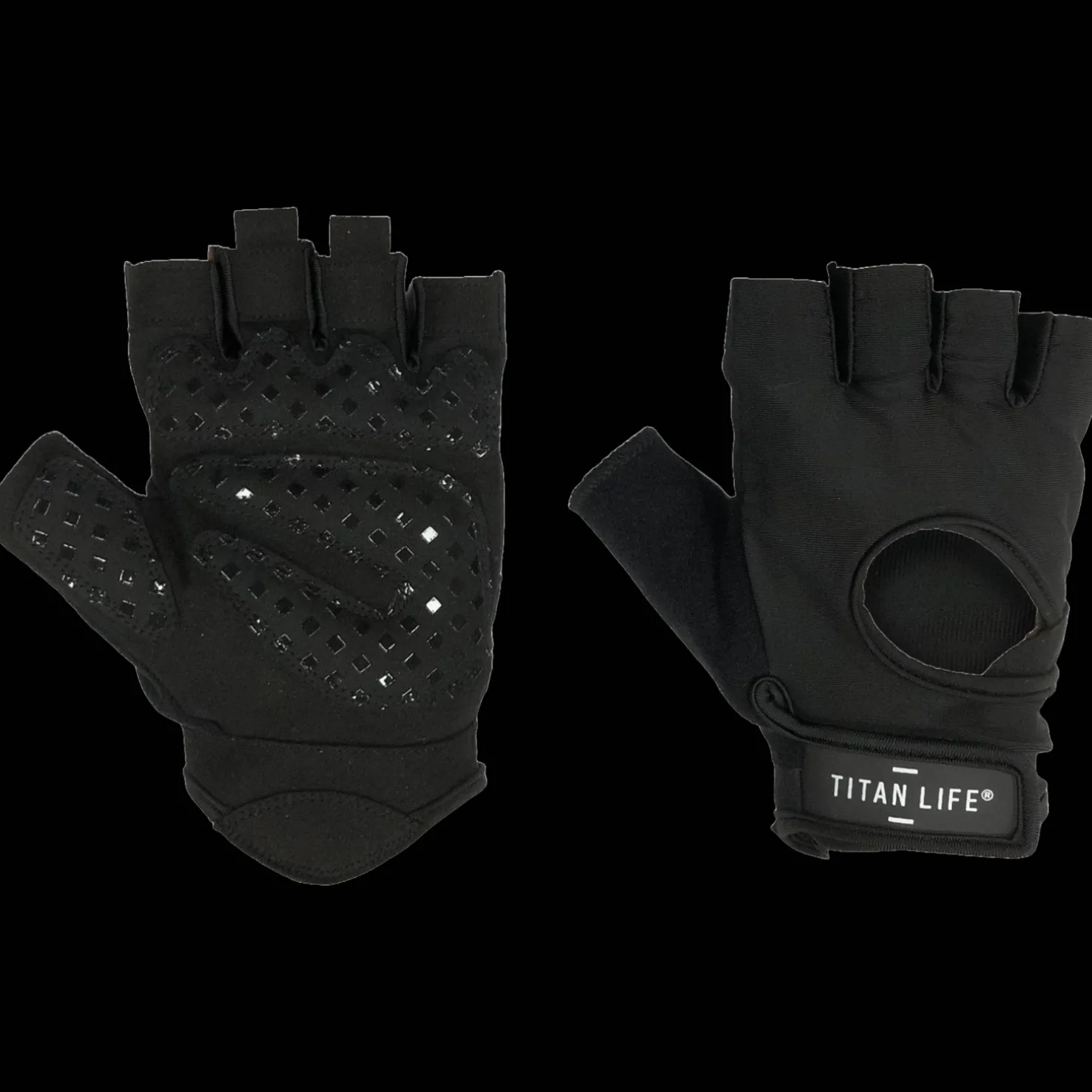 Basic Fitness Glove, treenihanskat, unisex - Tarvikkeet Voimaharjoitteluun - Basic Fitness Glove, treenihanskat, unisex