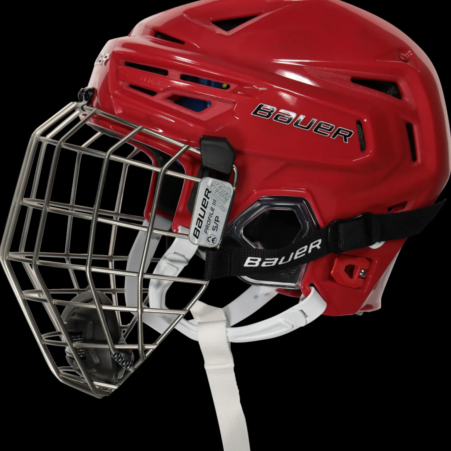 Bauer Re-Akt 150 Helmet Combo 23/24, aikuisten jääkiekkokypärä - Jääkiekkokypärät - Bauer Re-Akt 150 Helmet Combo 23/24, aikuisten jääkiekkokypärä