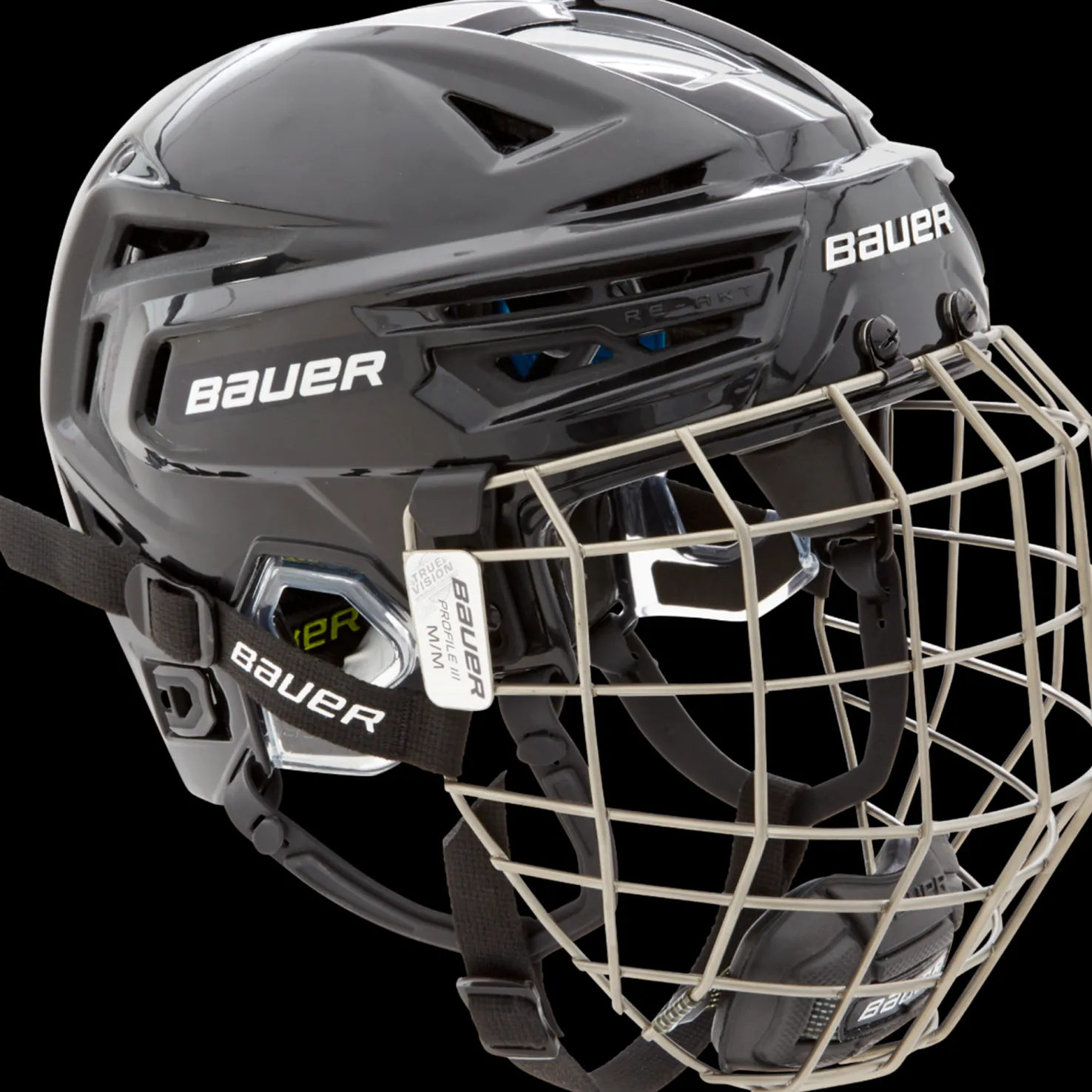 Bauer Re-Akt 150 Helmet Combo 23/24, aikuisten jääkiekkokypärä - Jääkiekkokypärät - Bauer Re-Akt 150 Helmet Combo 23/24, aikuisten jääkiekkokypärä