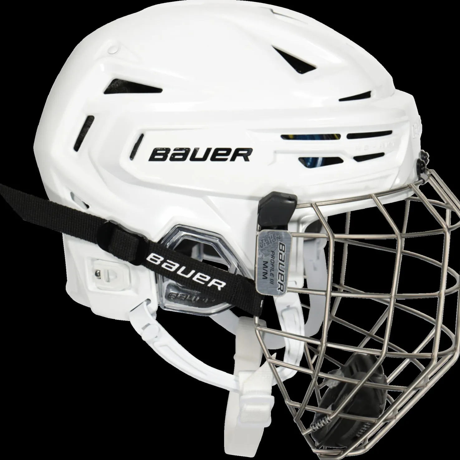 Bauer Re-Akt 150 Helmet Combo 23/24, aikuisten jääkiekkokypärä - Jääkiekkokypärät - Bauer Re-Akt 150 Helmet Combo 23/24, aikuisten jääkiekkokypärä