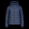 Bauer Supreme Hooded Puffer Jkt -Yth 23/24 - T-Paidat Ja Shortsit Jääkiekkoon - Bauer Supreme Hooded Puffer Jkt -Yth 23/24