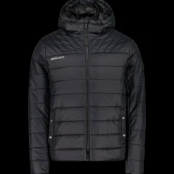 Bauer Supreme Hooded Puffer Jacket - Sr 23/24, aikuisten takki - T-Paidat Ja Shortsit Jääkiekkoon - Bauer Supreme Hooded Puffer Jacket - Sr 23/24, aikuisten takki
