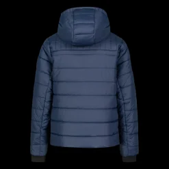 Bauer Supreme Hooded Puffer Jkt -Yth 23/24 - T-Paidat Ja Shortsit Jääkiekkoon - Bauer Supreme Hooded Puffer Jkt -Yth 23/24