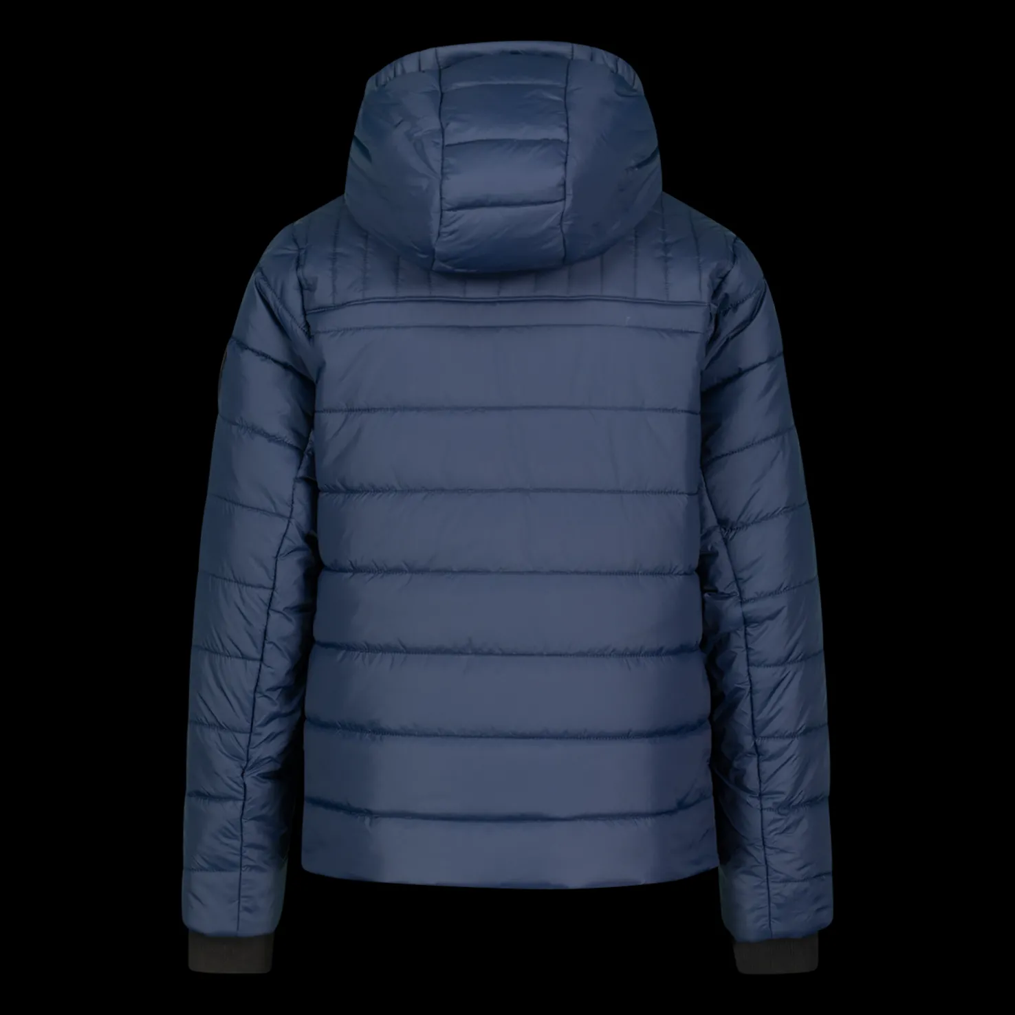 Bauer Supreme Hooded Puffer Jkt -Yth 23/24 - T-Paidat Ja Shortsit Jääkiekkoon - Bauer Supreme Hooded Puffer Jkt -Yth 23/24