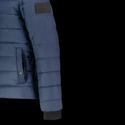 Bauer Supreme Hooded Puffer Jkt -Yth 23/24 - T-Paidat Ja Shortsit Jääkiekkoon - Bauer Supreme Hooded Puffer Jkt -Yth 23/24