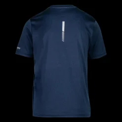 Bauer Vapor Team Tech Tee 23/24, nuorten treenipaita - T-Paidat Ja Shortsit Jääkiekkoon - Bauer Vapor Team Tech Tee 23/24, nuorten treenipaita