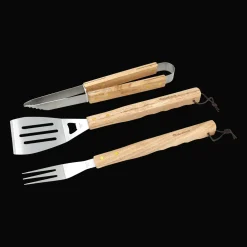 BBQ Set, 3 Pcs, grillisetti - Metsästysvarusteet - BBQ Set, 3 Pcs, grillisetti