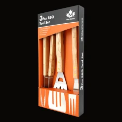 BBQ Set, 3 Pcs, grillisetti - Metsästysvarusteet - BBQ Set, 3 Pcs, grillisetti