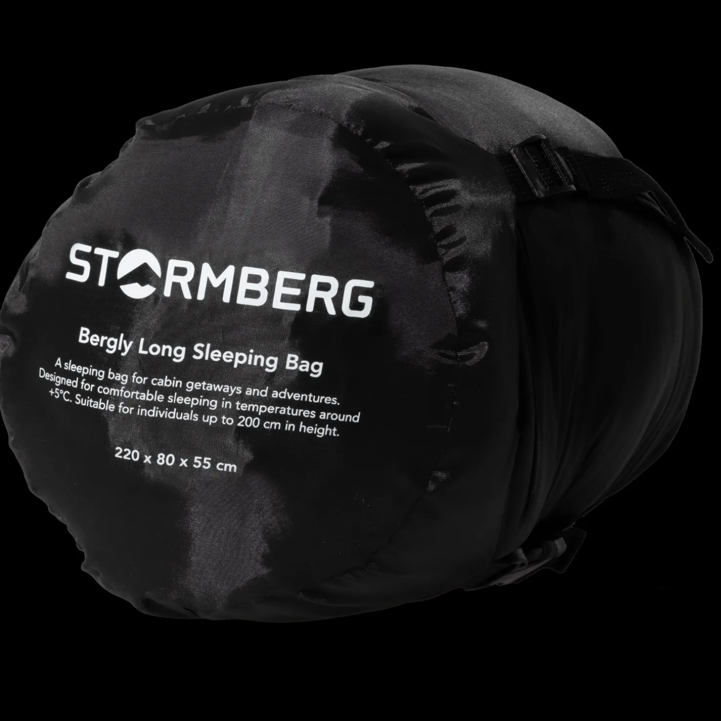 Bergly Long Sleeping Bag +5, makuupussi - Makuupussit - Bergly Long Sleeping Bag +5, makuupussi