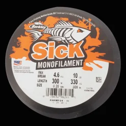 Berkley Sick Mono Clear 300m, monofilamenttisiima - Siimat Ja Perukkeet Kalastukseen - Berkley Sick Mono Clear 300m, monofilamenttisiima