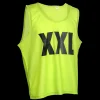 Bib Basic 6-pack XXL, liivit - Jalkapallotarvikkeet - Bib Basic 6-pack XXL, liivit