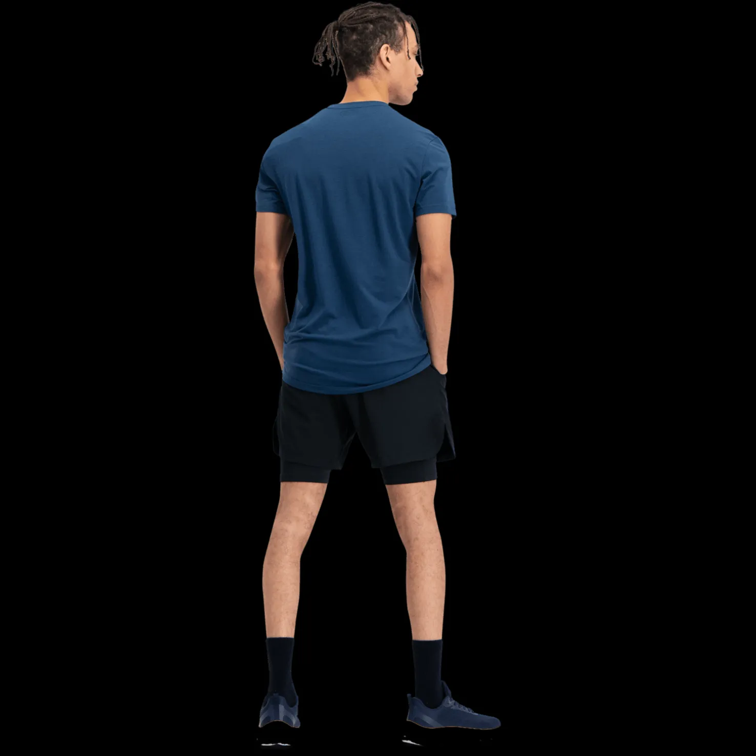Borg 2 In 1 Shorts, miesten treenishortsit - Urheilushortsit - Borg 2 In 1 Shorts, miesten treenishortsit