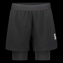 Borg 2 In 1 Shorts, miesten treenishortsit - Urheilushortsit - Borg 2 In 1 Shorts, miesten treenishortsit
